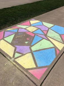 sidewalk chalk